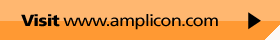 Visit Amplicon's website - www.amplicon.com