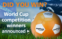 World cup competition winners announced