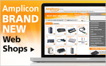Amplicon brand new web shops