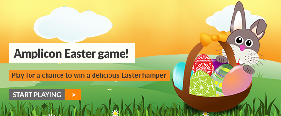 Play amplicon Easter game for a chance to win a delicious Easter hamper