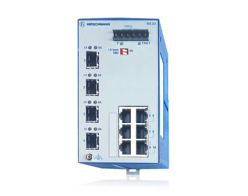 HIRSCHMANN RS20 Ethernet Rail switch 
