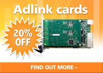 20% off Adlink cards