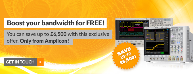 Boost the bandwidth of your Keysight Oscilloscope for FREE