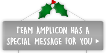 Team Amplicon have a special message for you >